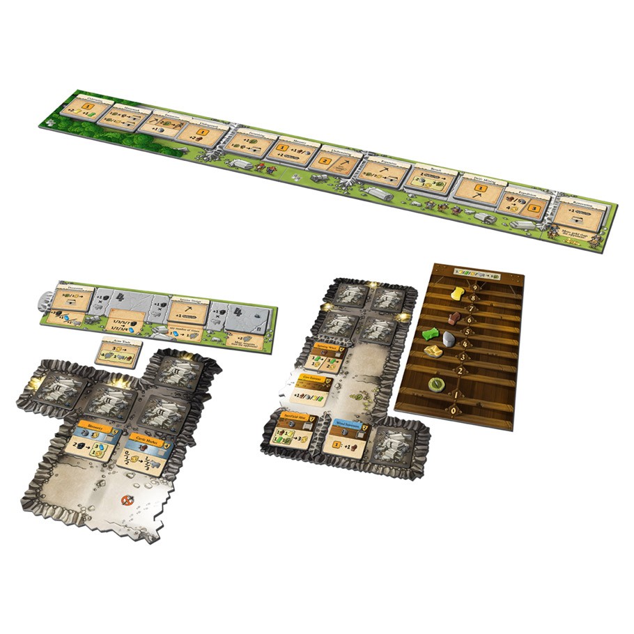 Caverna : Cave vs Cave The Big Box